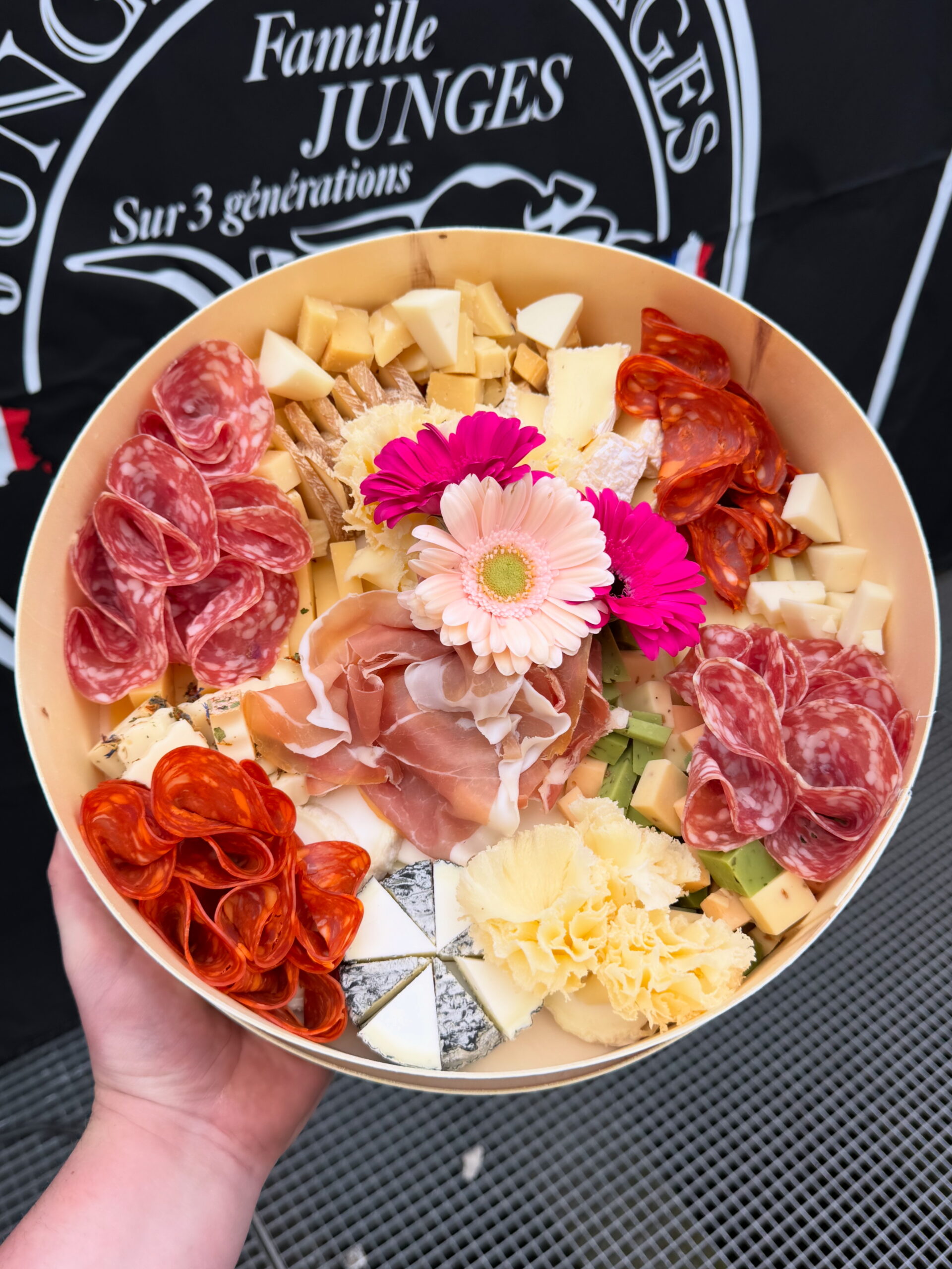 Plateau apéro fromage charcuterie - 15€ par personnes – Image 2
