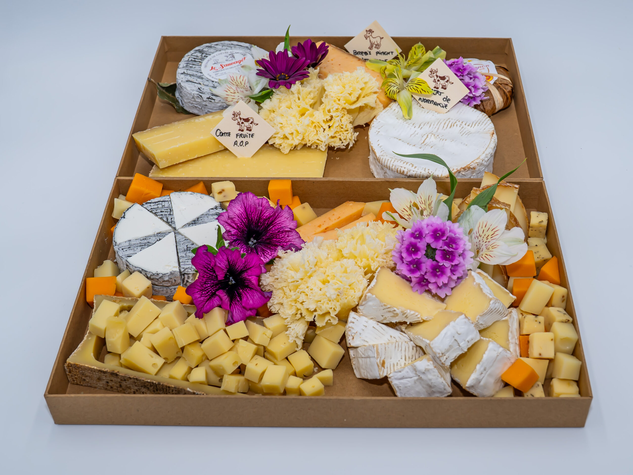 Plateau apéro fromage - 10€ par personnes