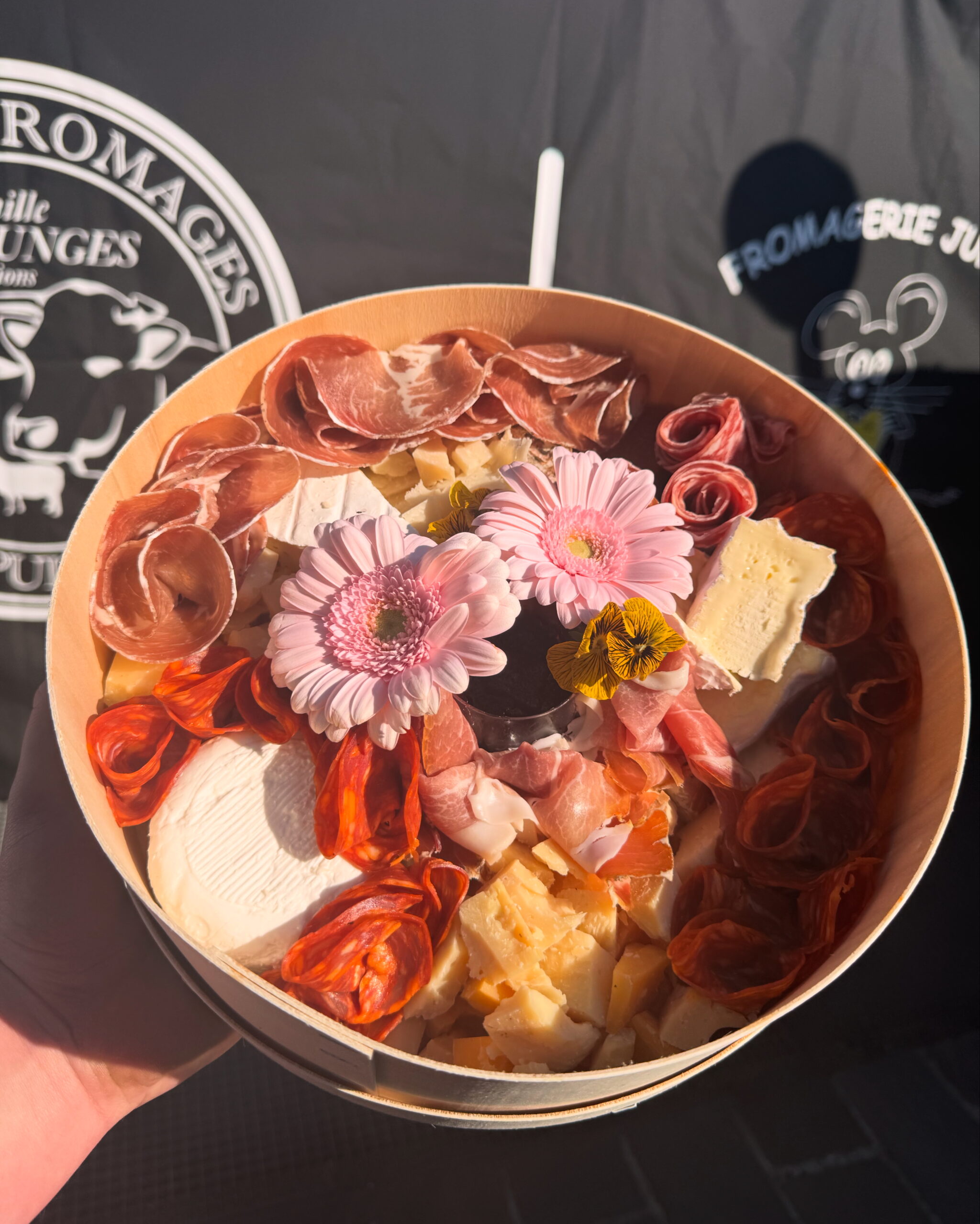 Plateau apéro fromage charcuterie - 15€ par personnes